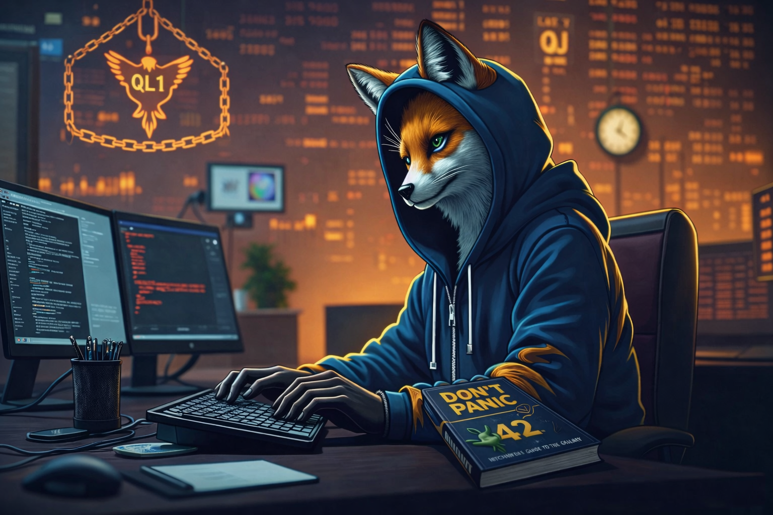 FoxxOne hero artwork